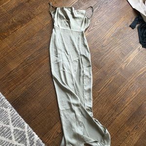 Olive dress